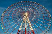 Travel photography:The Tokyo Ferris Wheel, Japan