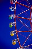 Travel photography:Gondolas of the Tokyo Ferris Wheel, Japan