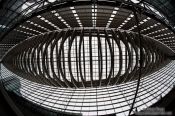Travel photography:Roof of the Tokyo International Forum, Japan