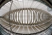 Travel photography:Roof of the Tokyo International Forum, Japan