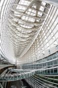 Travel photography:Tokyo International Forum, Japan