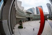 Travel photography:Tokyo Metropolitan Government Building in Shinjuku, Japan