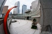 Travel photography:Tokyo Metropolitan Government Building Shinjuku, Japan