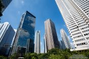 Travel photography:Skyscraper district in Tokyo Shinjuku, Japan