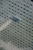 Travel photography:Window cleaners at a skyscraper in Tokyo´s Shinjuku district, Japan