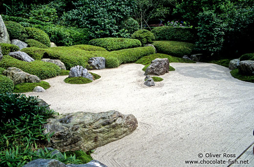 Stone Garden in Kamakura