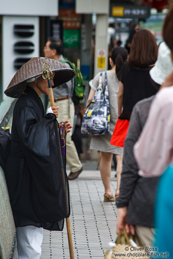 Monk in Kyoto