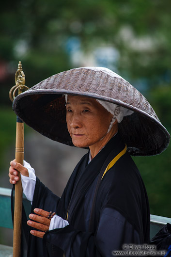 Monk in Kyoto