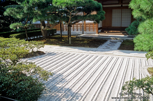 Rock garden in Kyoto