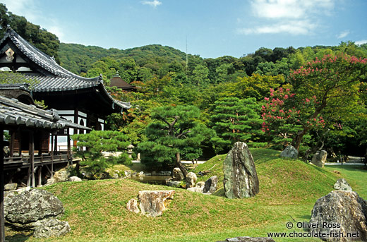 Kyoto temple