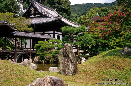 Kyoto temple