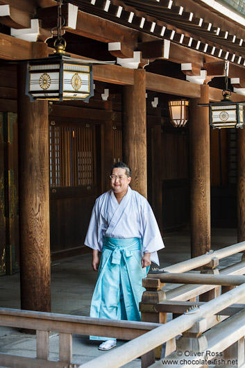 Tokyo´s Meiji shrine