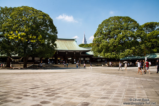 Tokyo Meiji shrine
