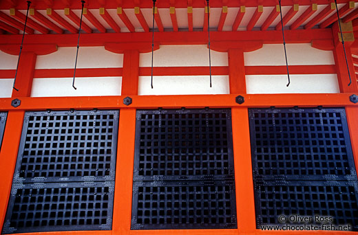 Temple doors near Tokyo