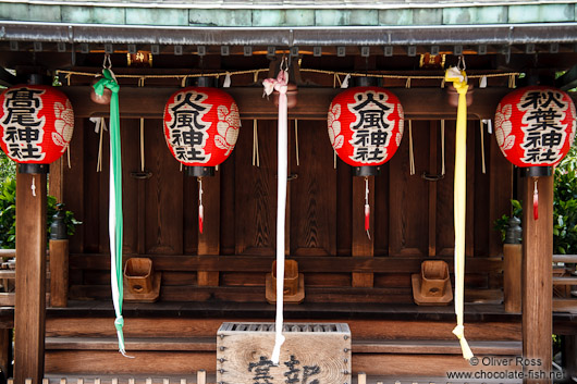 Small shrine in Tokyo