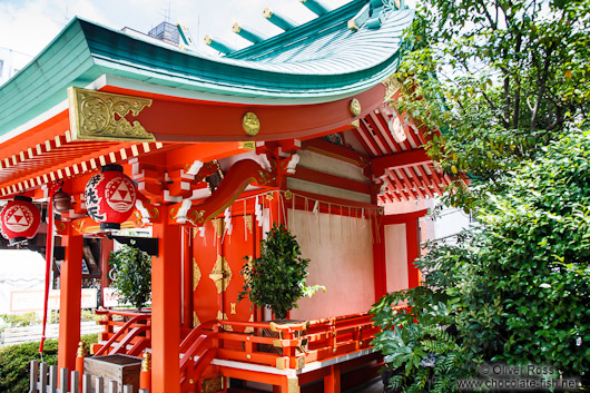 Tokyo shrine