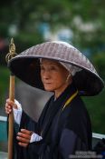 Travel photography:Monk in Kyoto, Japan