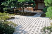 Travel photography:Rock garden in Kyoto, Japan