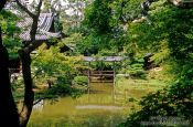 Travel photography:Kyoto Ginkakuji Temple grounds, Japan