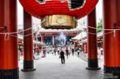 Travel photography:The Senso-ji temple in Tokyo´s Asakusa district, Japan