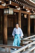 Travel photography:Tokyo´s Meiji shrine, Japan