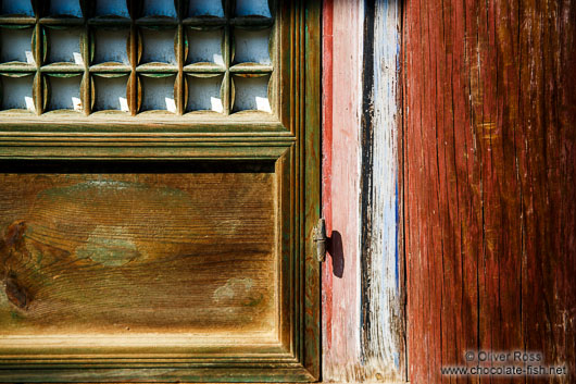 Bulguksa Temple facade detail