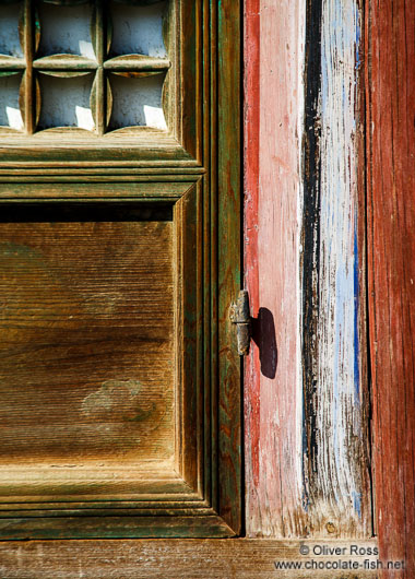 Bulguksa Temple facade detail