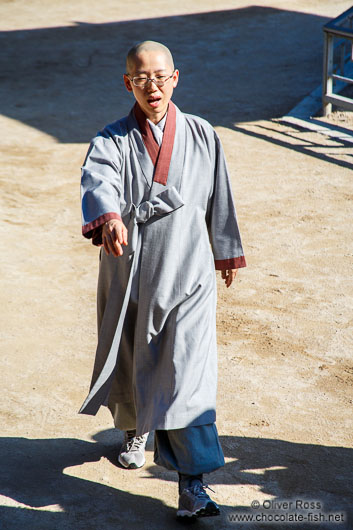 Bulguksa Temple Buddhist Nun