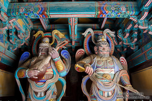 Bulguksa Temple guardians