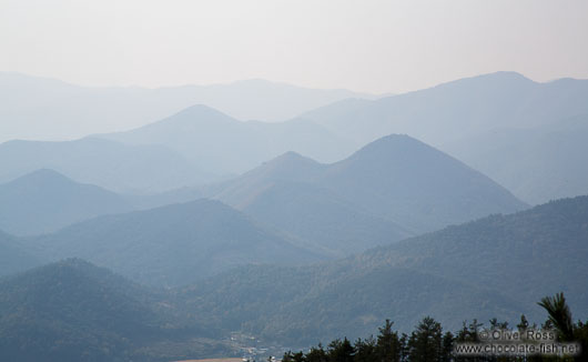 Gyeongju Namsan mountains