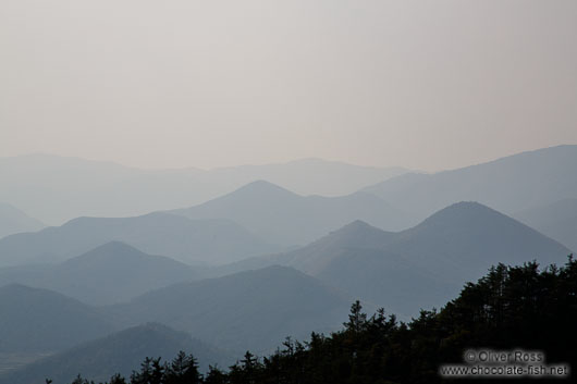 Gyeongju Namsan mountains