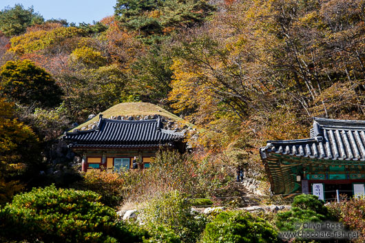 Seokguram Grotto near Bulguksa