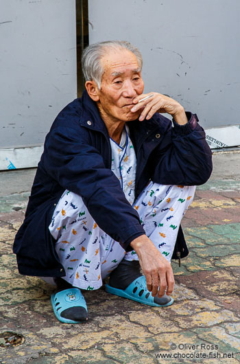 Gyeongju man