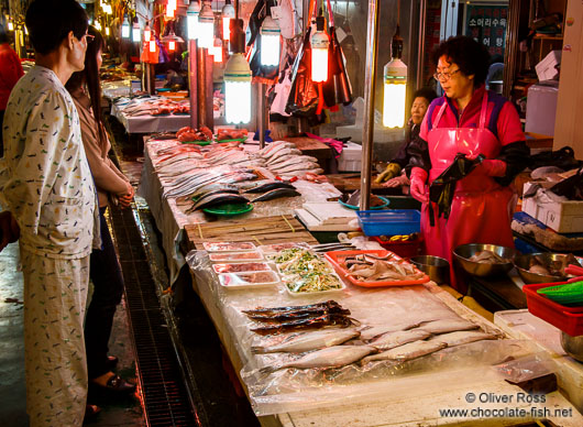 Gyeongju market