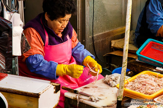 Gyeongju market