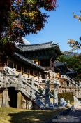 Travel photography:Bulguksa Temple, South Korea