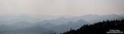 Travel photography:Gyeongju Namsan mountain panorama, South Korea