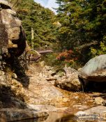 Travel photography:Gyeongju Namsan mountain river, South Korea