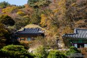 Travel photography:Seokguram Grotto near Bulguksa, South Korea