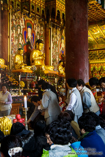 Haeinsa Temple complex