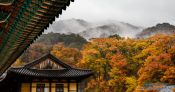 Travel photography:Haeinsa Temple complex, South Korea