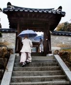 Travel photography:Haeinsa Temple complex, South Korea