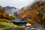 Travel photography:Haeinsa Temple complex, South Korea