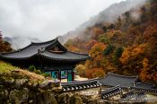 Travel photography:Haeinsa Temple complex, South Korea