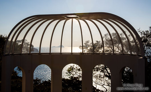 Amphitheatre stage on Camellia Island