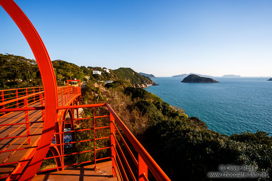 Bridge on Camellia Island