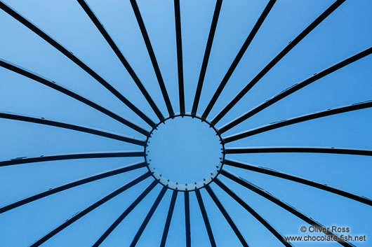 Pavilion roof on  Camellia Island