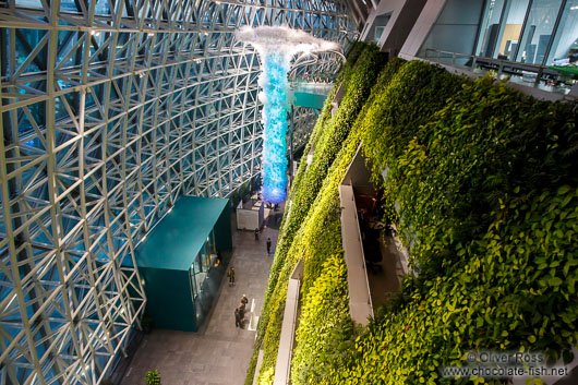 Green Wall inside the Seoul City Hall