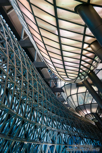 Interior of the Seoul City Hall