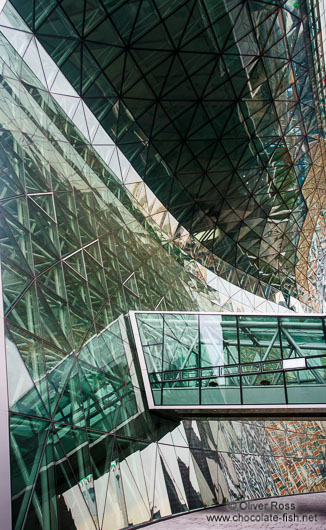 Seoul city hall facade